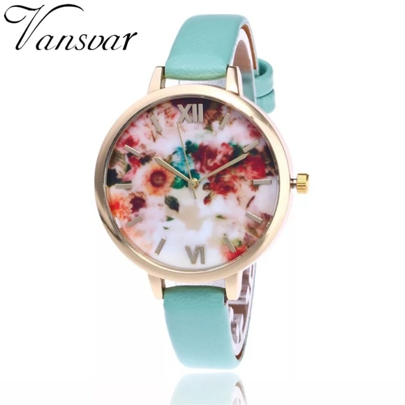 Accessories - Vansvar New Fashion Floral Flower Watch Garden Bea